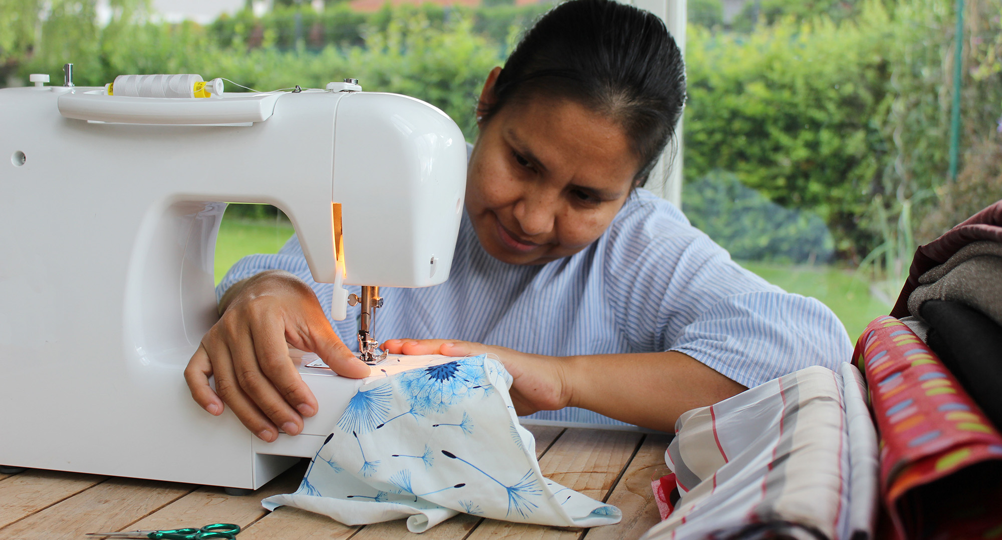 image of Keylita at work at FaFe, Vienna