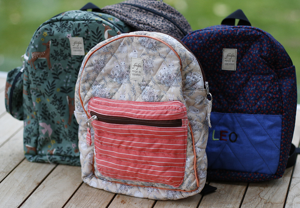 image of a FaFe kids bag