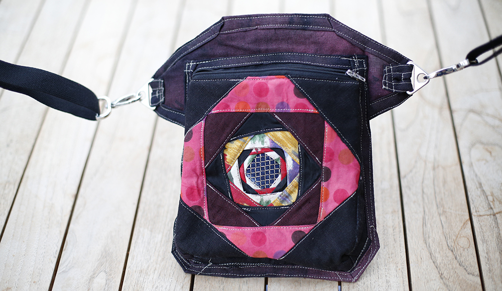 image of a personalized bag by FaFe